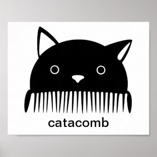 Poster du Catacombe noir