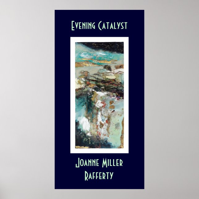 Poster du catalyseur du soir (Devant)