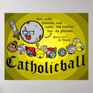 Poster du Catholicball