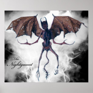 Poster du cauchemar de HPL