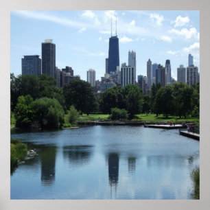 Poster du Centre John Hancock de Chicago