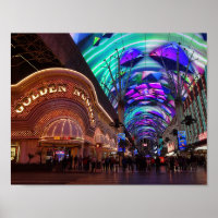 Poster du centre-ville de Las Vegas #4