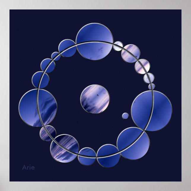 Poster du cercle de culture (Devant)