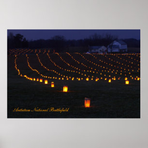 Poster du champ de bataille Antietam Nat'l