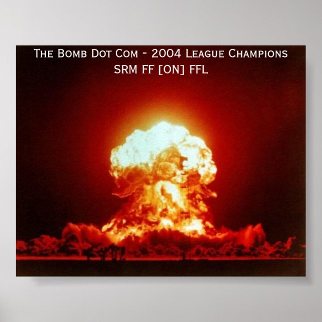 Poster du Champion SRM 2004 (Devant)