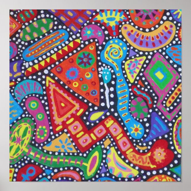 Poster du Chaos Mondial (Devant)