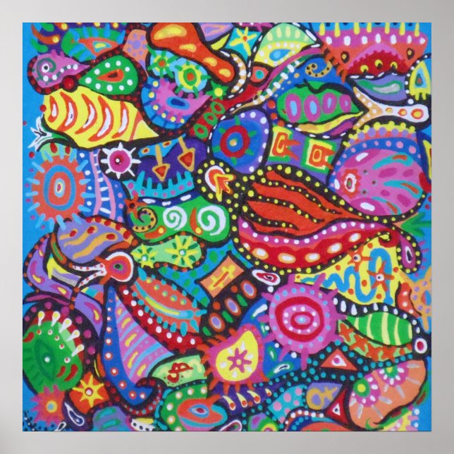 Poster du Chaos Organisé (Devant)