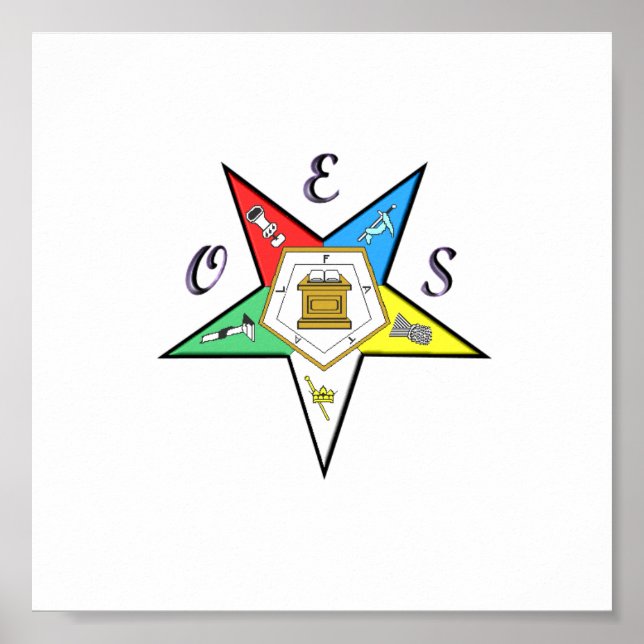 Poster du chapitre OES (Devant)