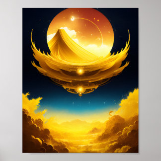 Poster du Chariot de Dieu