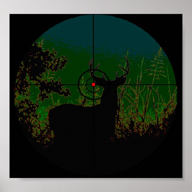 Poster du chasseur de nuit (Devant)