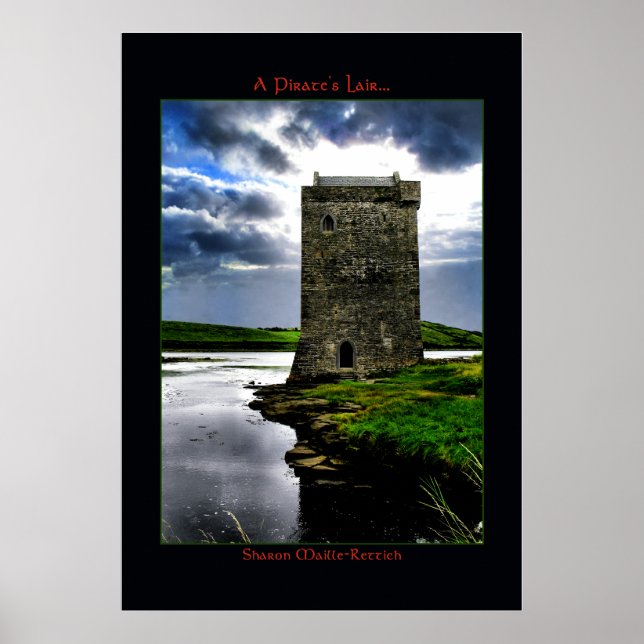Poster du château de Carraigahowley Imprimer (Devant)
