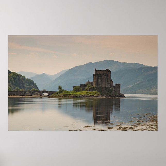 Poster du château Eilean Donan (Devant)