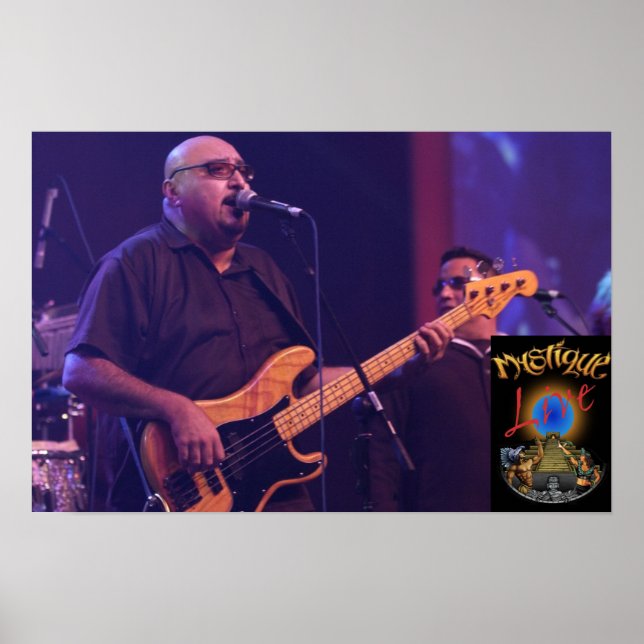 Poster du chef de bande mystique Edward Villalba (Devant)