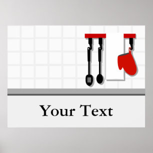 Poster du chef Kitchen Cook