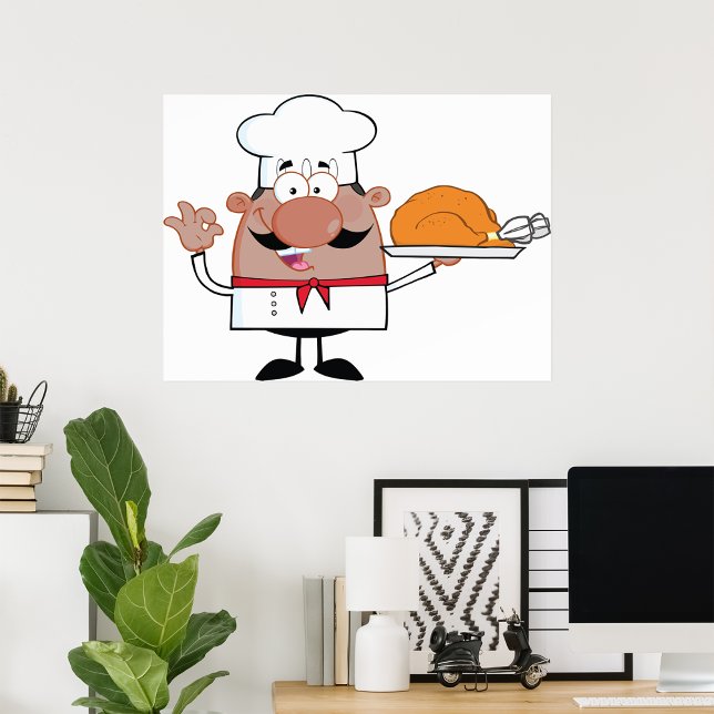 Poster du chef turc (Créateur téléchargé)