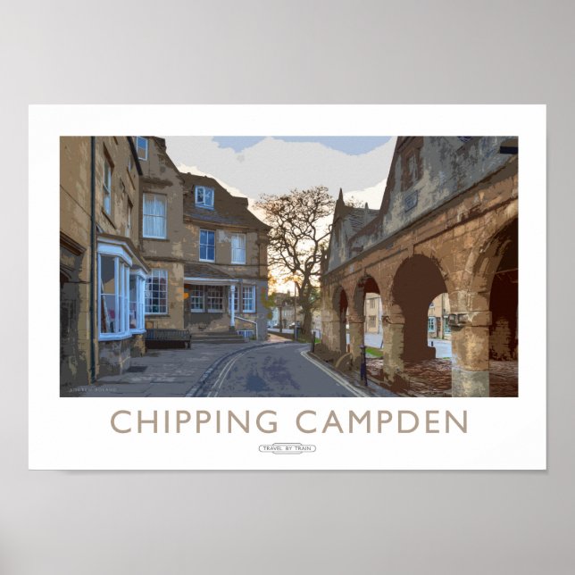 Poster du chemin de fer Chipping Campden (Devant)
