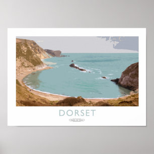 Poster du chemin de fer Dorset