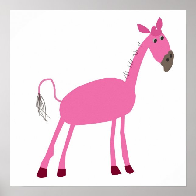 Poster du cheval (Devant)