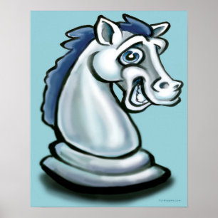 Poster du Cheval Blanc