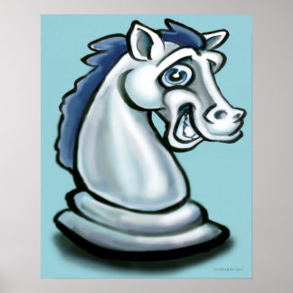 Poster du Cheval Blanc