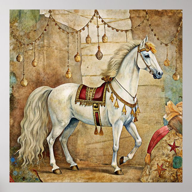 Poster du Cheval de Cirque (Devant)