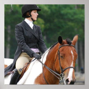 Poster du Cheval de Peinture