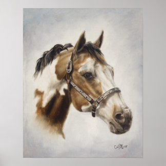 Poster du Cheval de Peinture