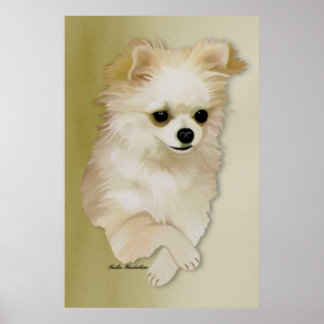 Poster du chihuahua Fawn Puppy