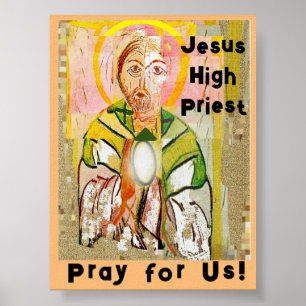 Poster du Christ Prêtre