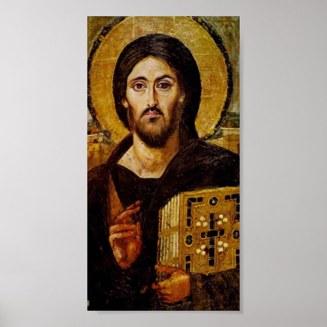 Poster du Christ Sauveur Imprimer (Devant)