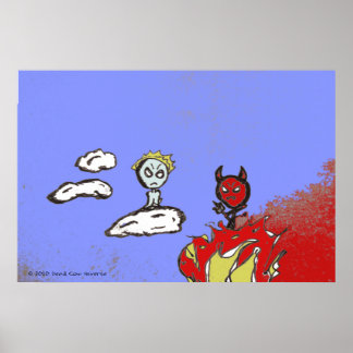 Poster du ciel et de l'enfer