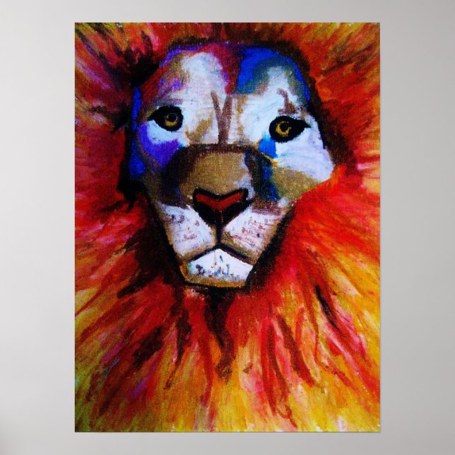Poster du Circus Lion (Devant)
