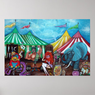 Poster du Cirque De Freaks