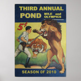 Poster du cirque Pond Mile 3