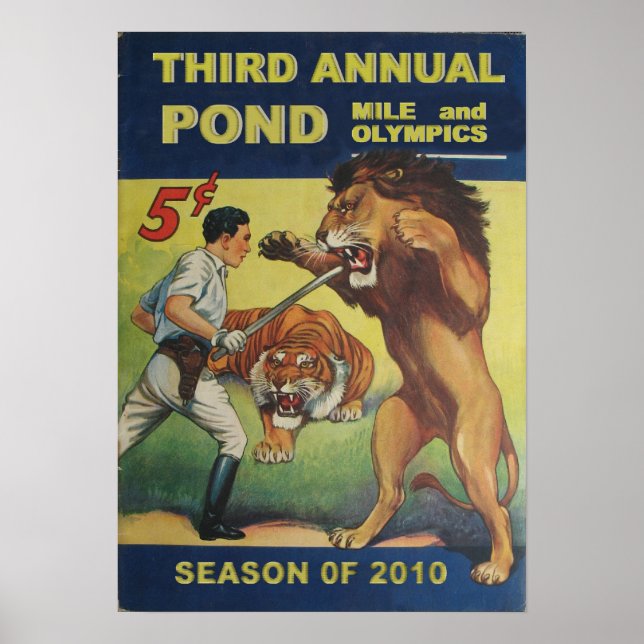 Poster du cirque Pond Mile 3 (Devant)