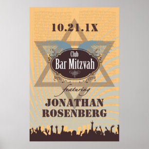 Poster du Club Bar Mitzvah