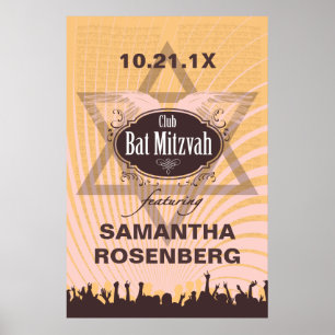 Poster du Club Bat mitzvah