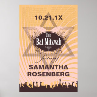 Poster du Club Bat mitzvah