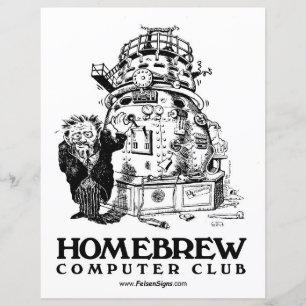 Poster du club Homebrew