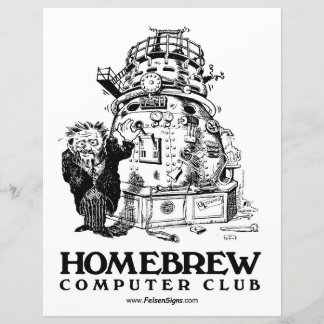 Poster du club Homebrew