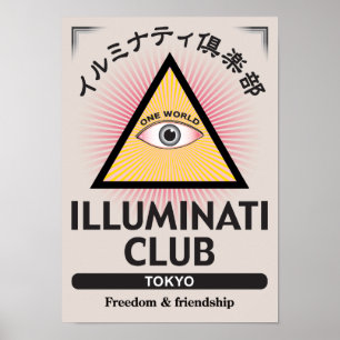 Poster du Club Illuminati-01