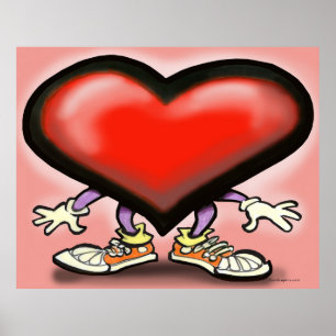 Poster du coeur
