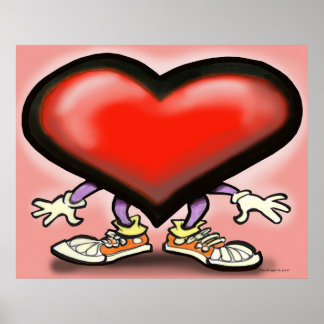 Poster du coeur