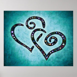 Poster du Coeur bleu