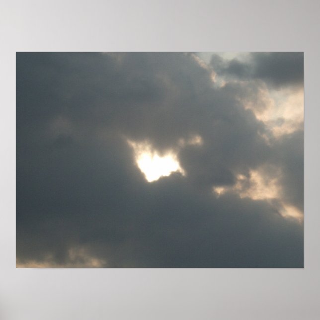 Poster du Coeur de Dieu (Devant)