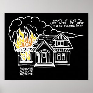 Poster du coeur de la mort