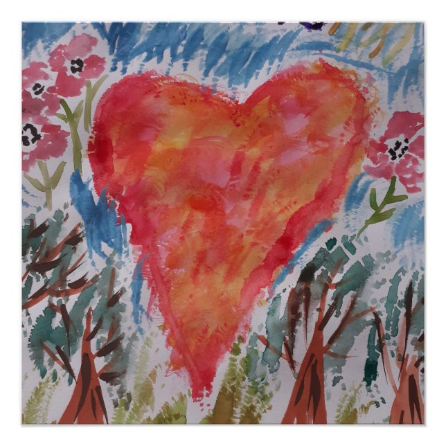 Poster du Coeur de la planète (Devant)