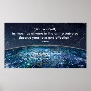 Poster du coeur de Terre