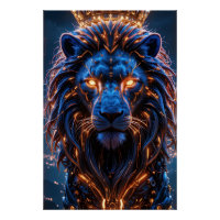 Poster du Coeur d'un Roi - Cyber Lion