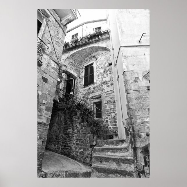 Poster du coin Monterosso (Devant)